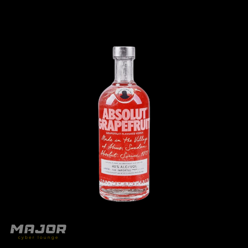 Absolut grapefruit