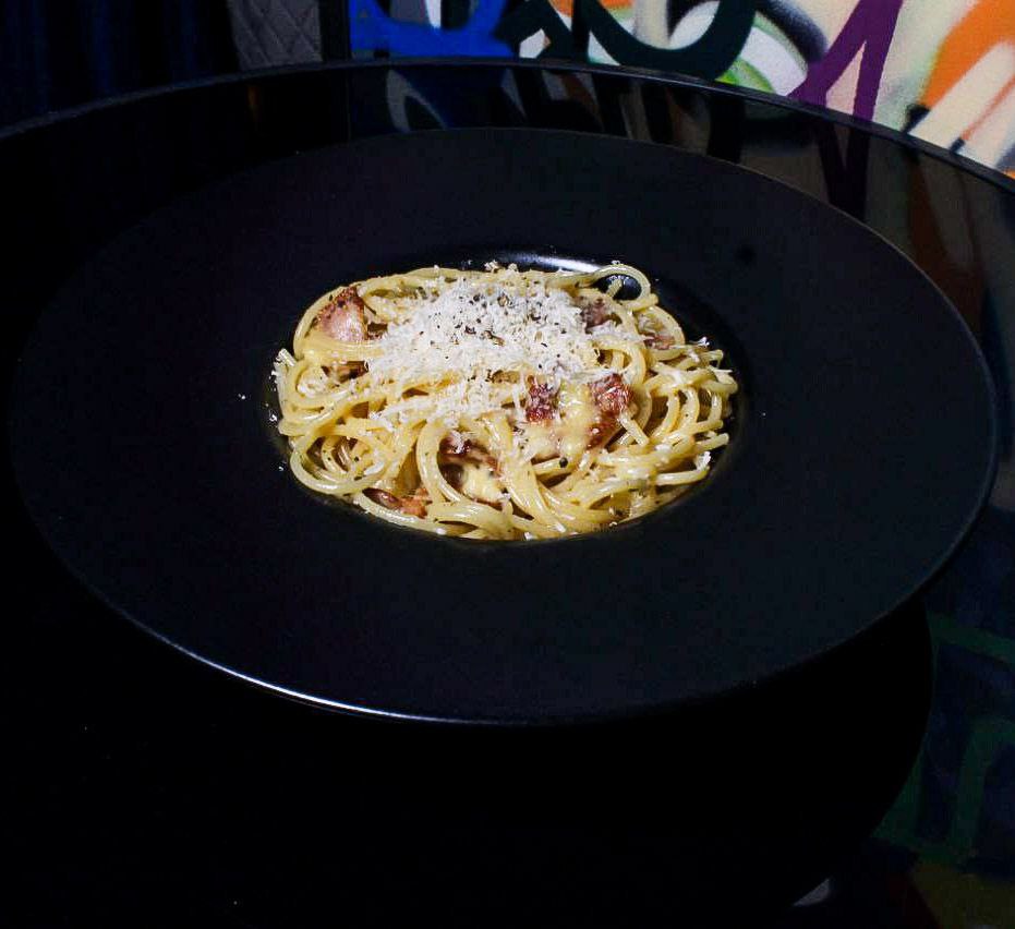 Pasta carbonara