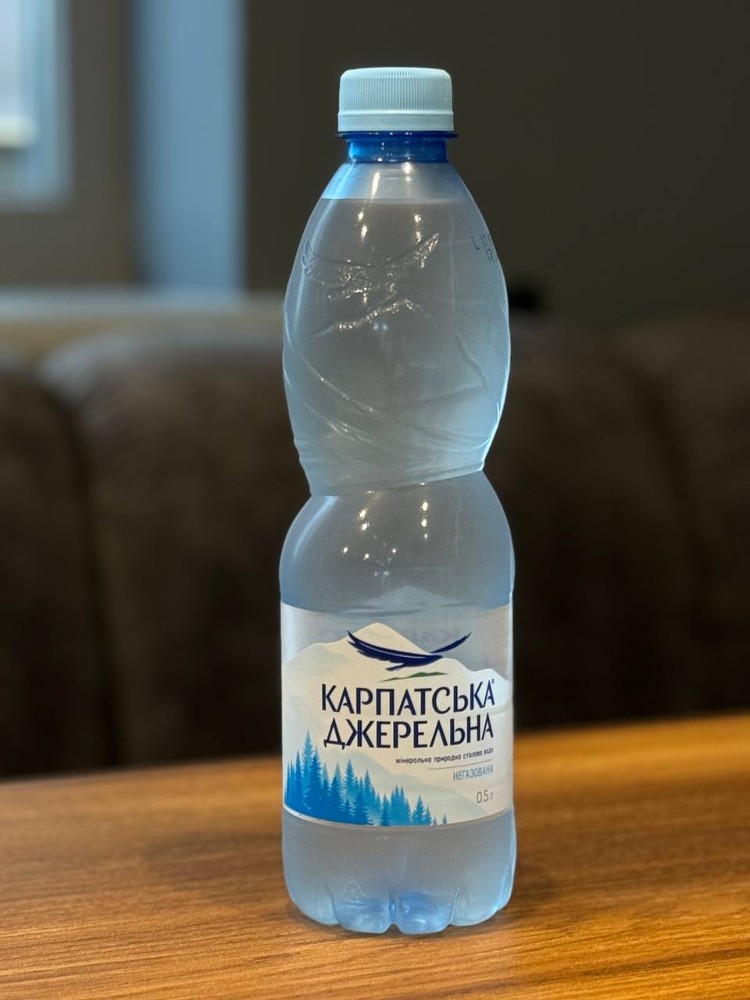 Карпатська джерельна б/г 0.5л