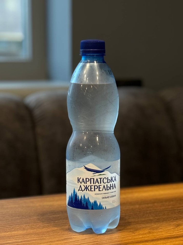 Карпатська джерельна с/г  0.5л
