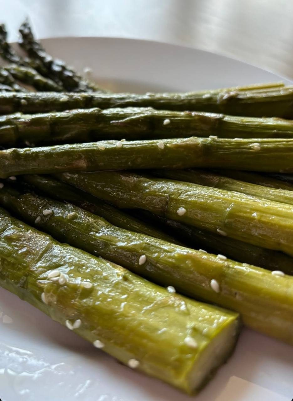 Спаржа на пару 100 гр (кухня)