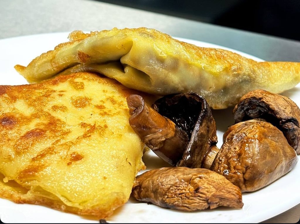 Млинці з Грибами