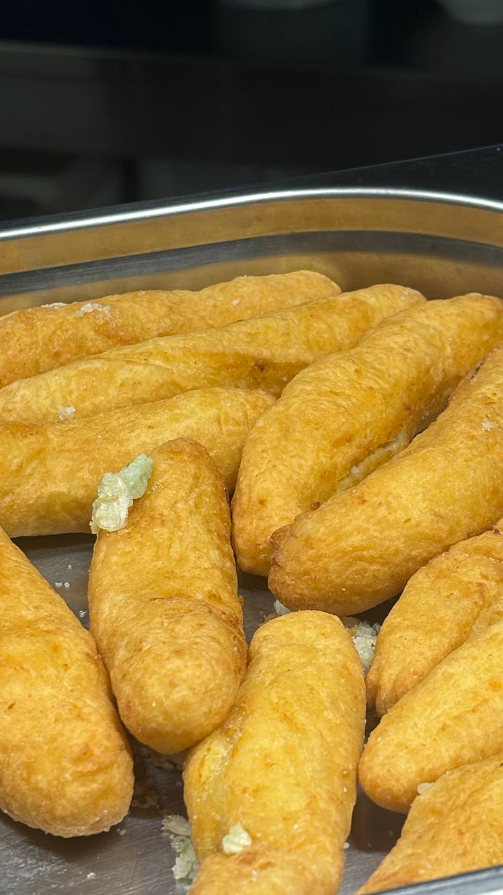 Картопляні Крокети