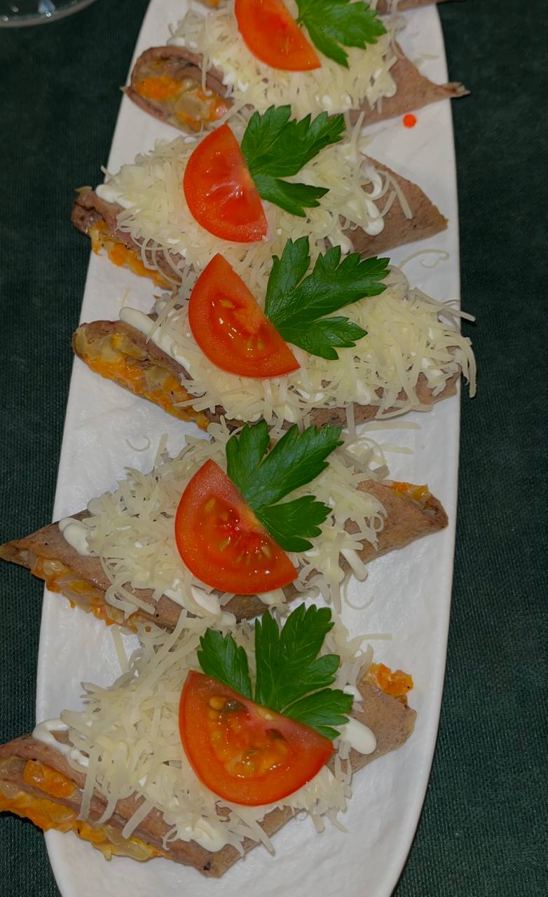 Печінковий рулет