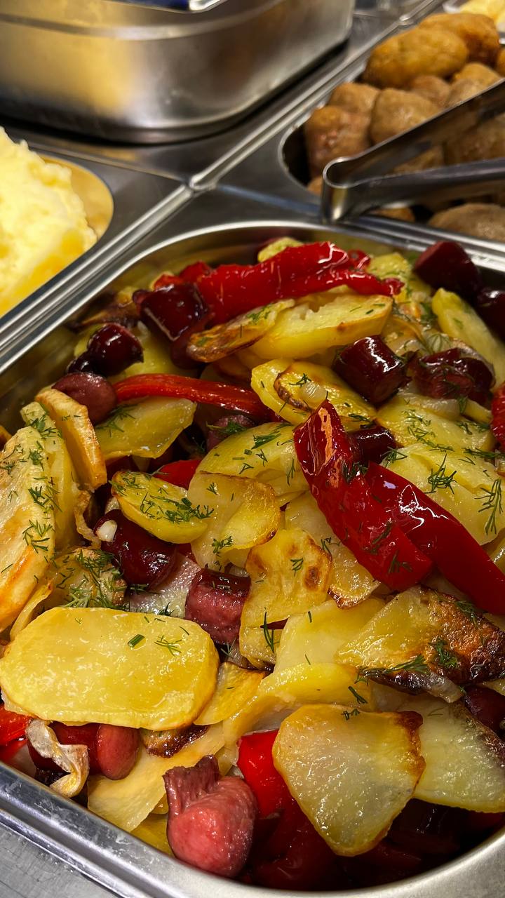 Картопля По Мисливські