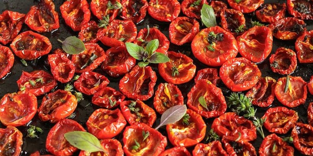 В'ялені томати