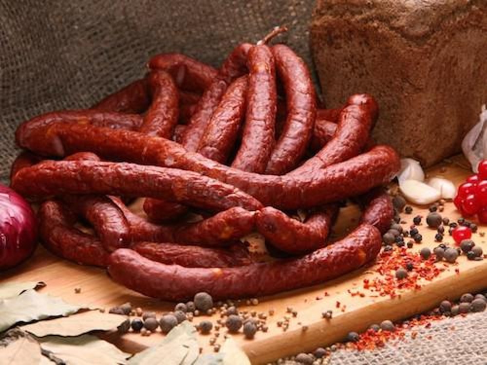 Мисливські ковбаски