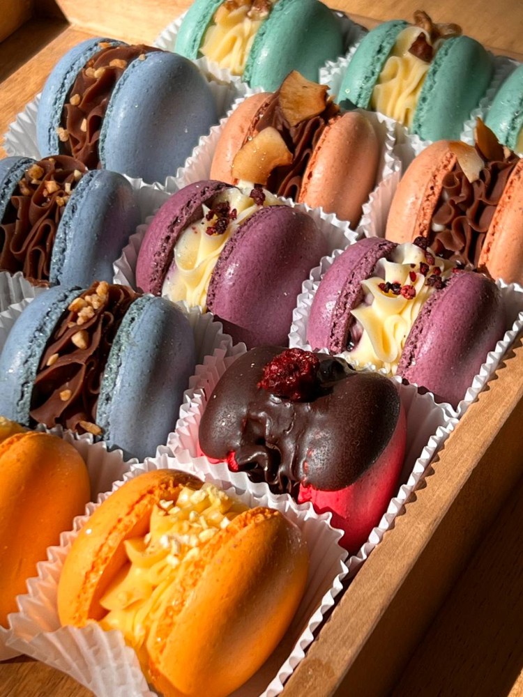 Макаронс Low Sugar