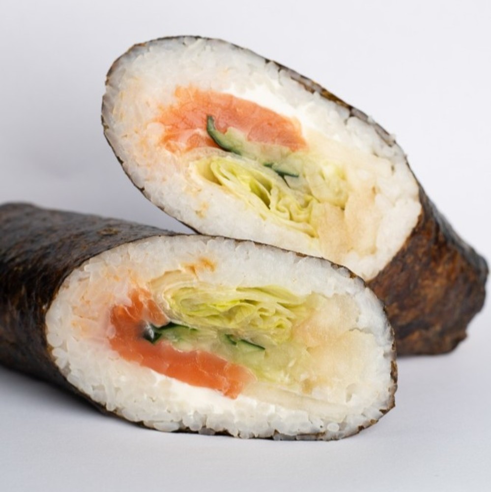 Hand Roll з лососем (350г)
