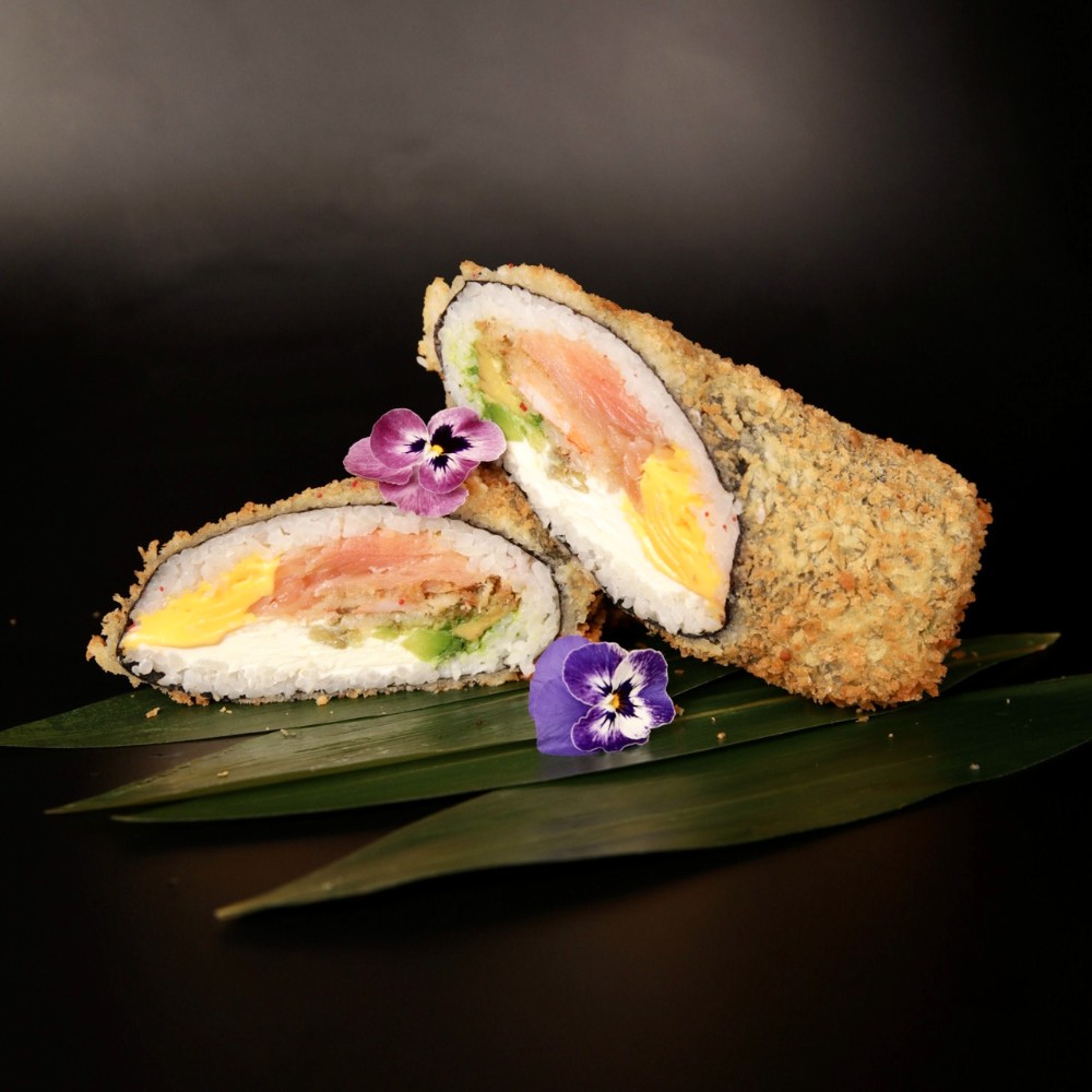АВТОРСЬКИЙ Смажений Hand Roll XXL (500г)