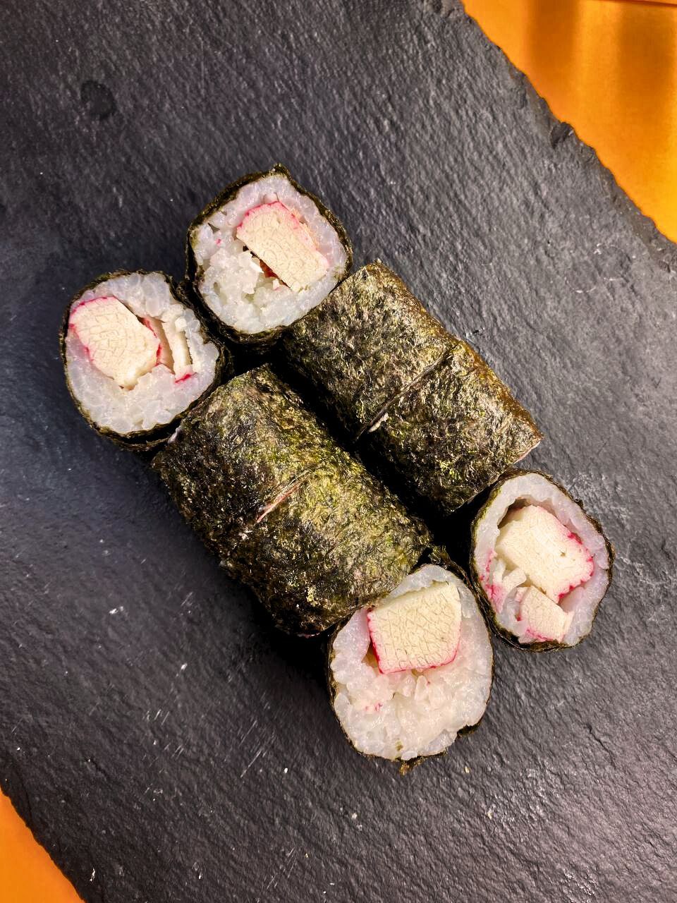 Макі з Сніжним крабом (130г) 8шт