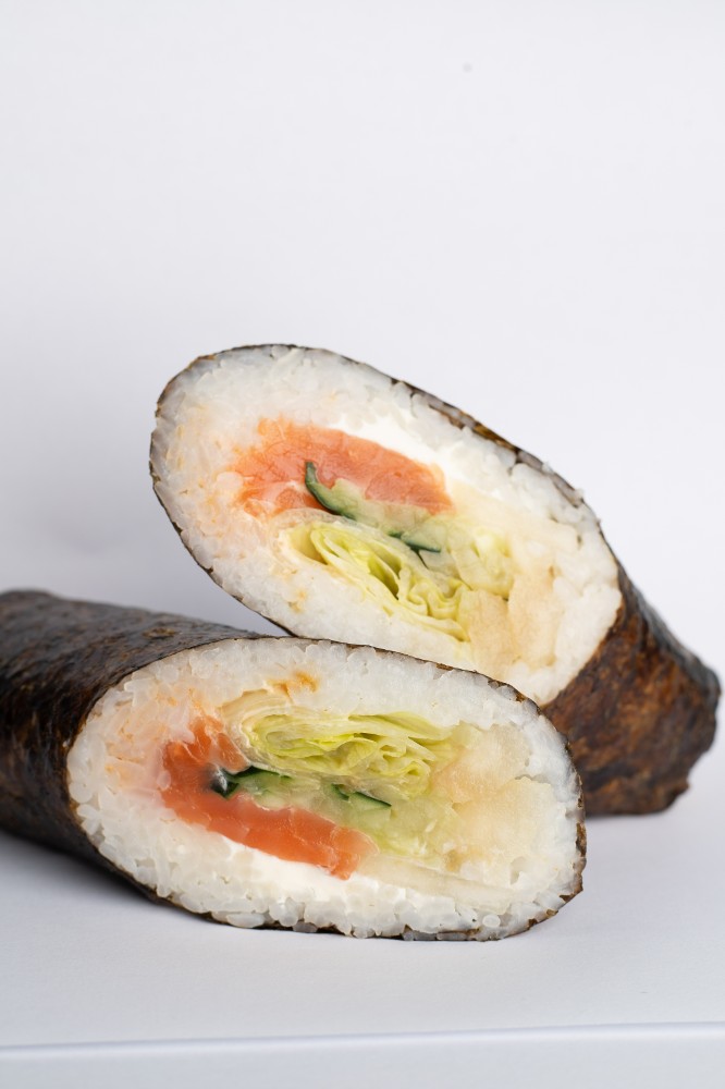Hand Roll з лососем (360г)
