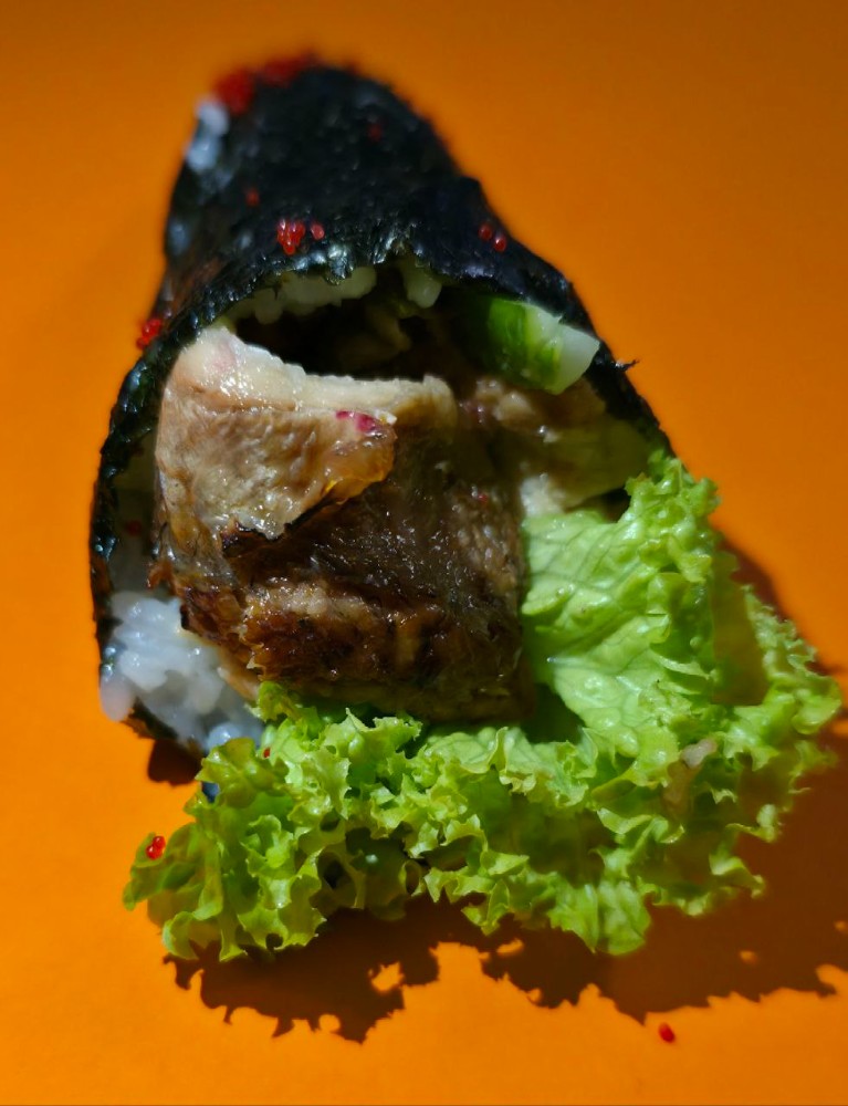 Темакі з вугрем (85г)