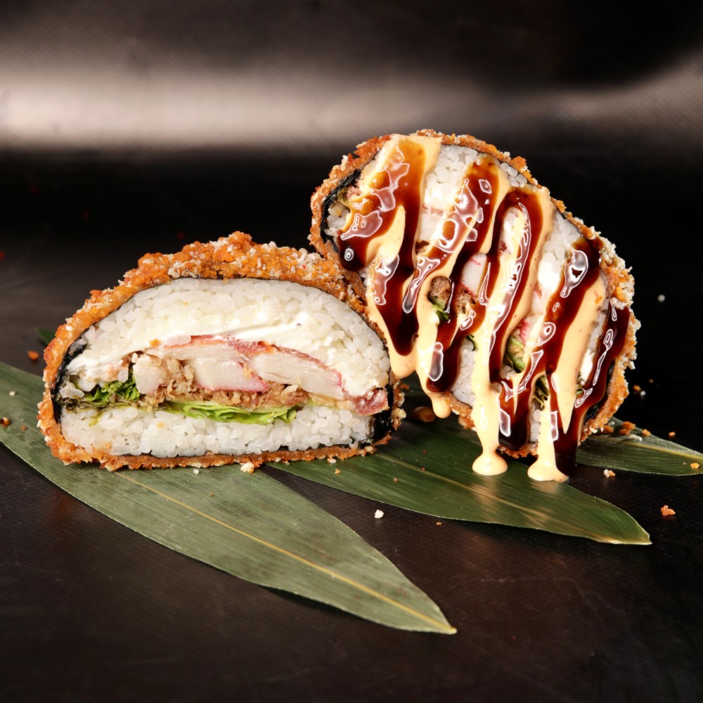 Суші Бургер Сніжний Краб (470г)