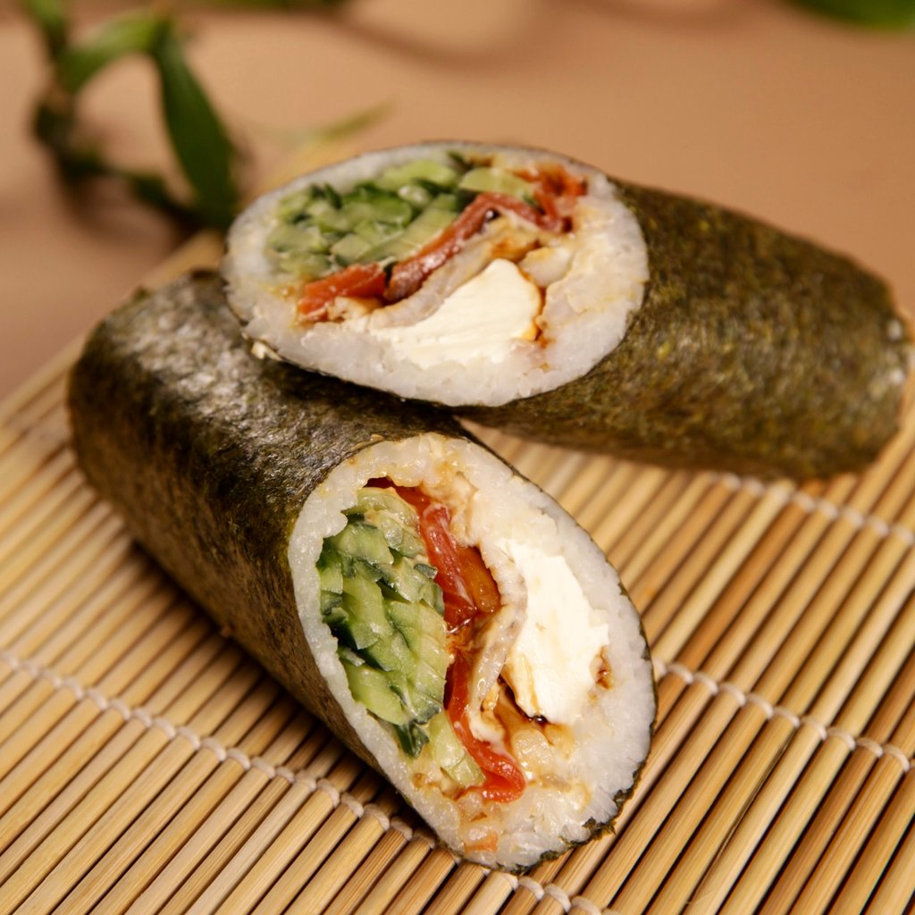 Hand Roll з лососем та вугрем (340г)