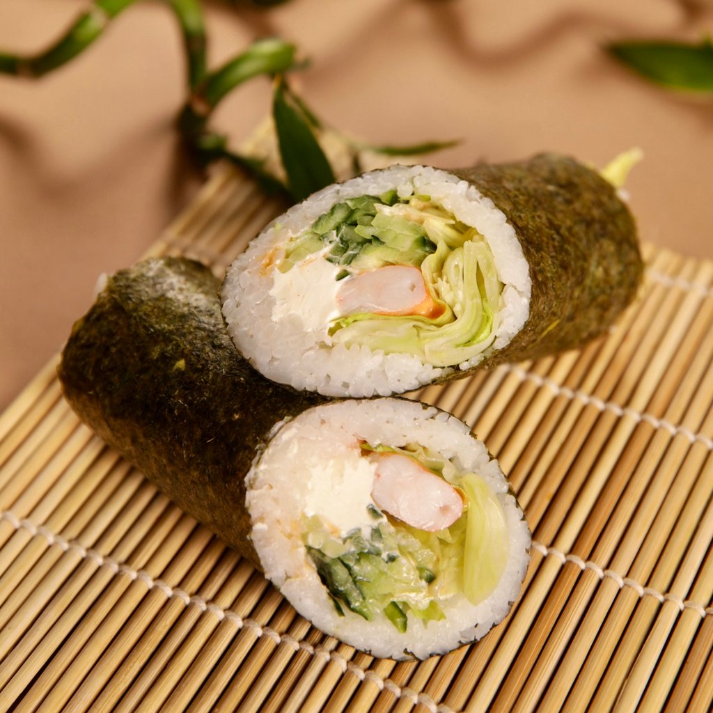 Hand Roll з креветкою (340г)