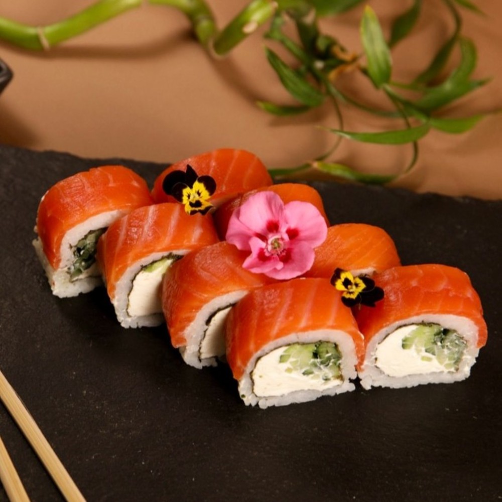 Філадельфія класична з лососем (270г)