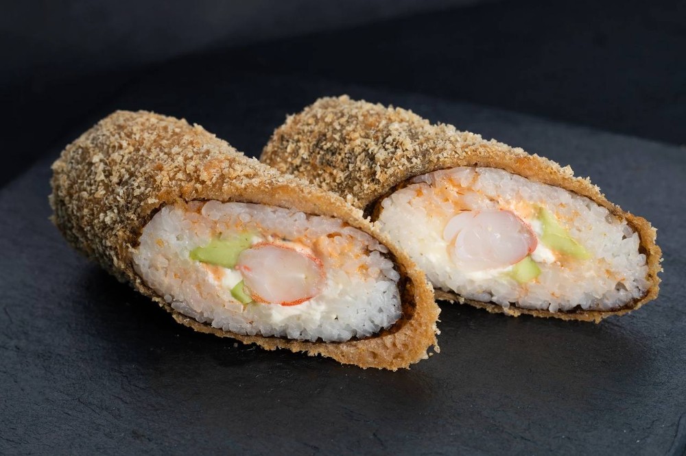 Смажений Hand Roll з креветкою (255г)