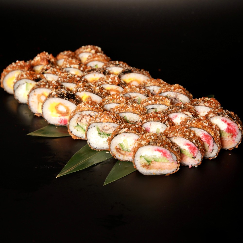 Сет смажених ролів Каен (1650г) 32шт