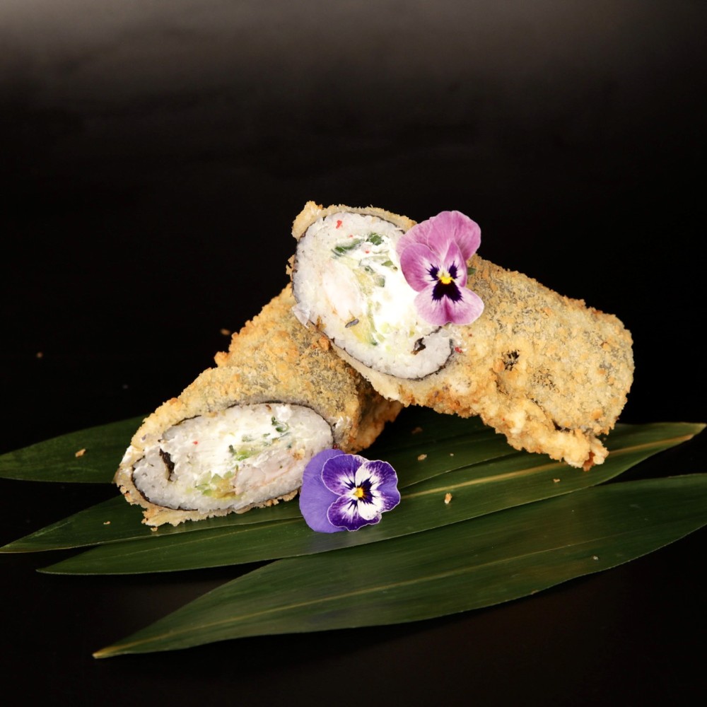Смажений Hand Roll з креветкою (390г)