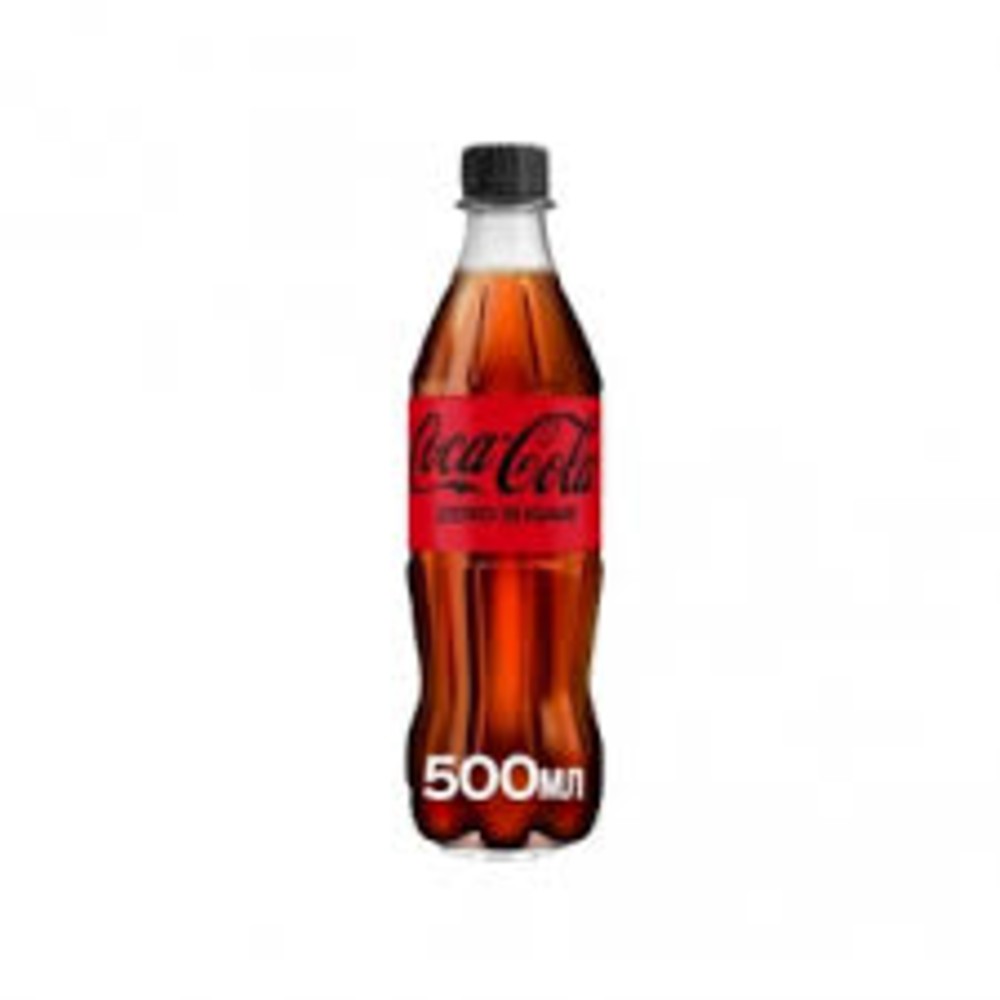 кока кола зеро 0.5