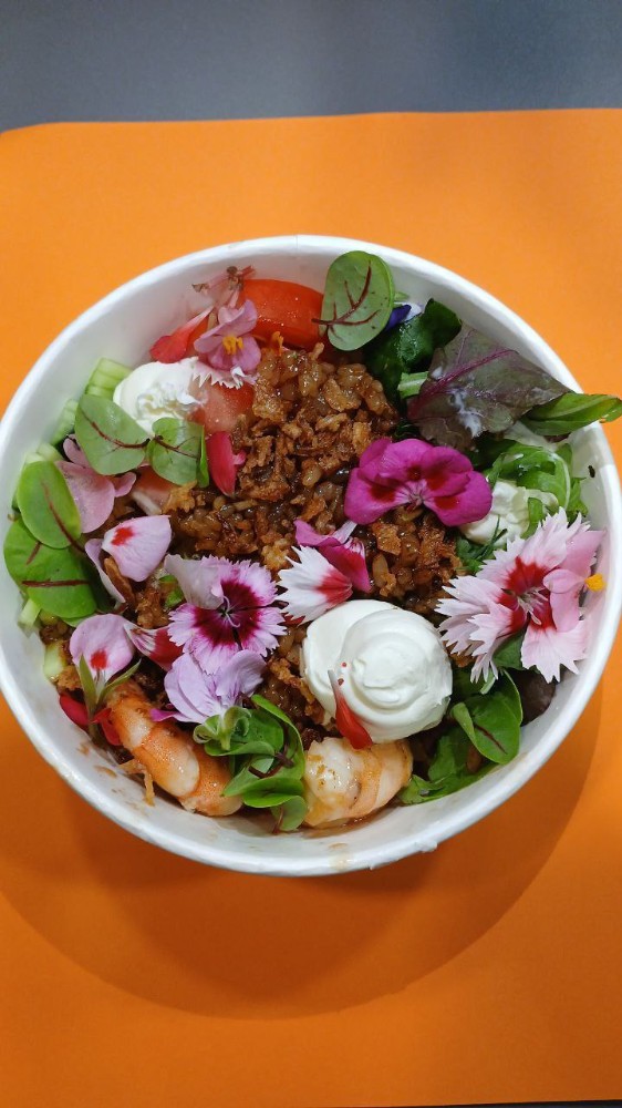 Боул Хваюгі зі смаженим рисом