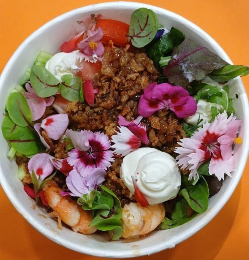 Боул Хваюгі зі смаженим рисом