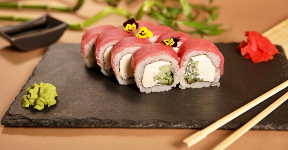 Філадельфія з тунцем XL (330г) 8шт