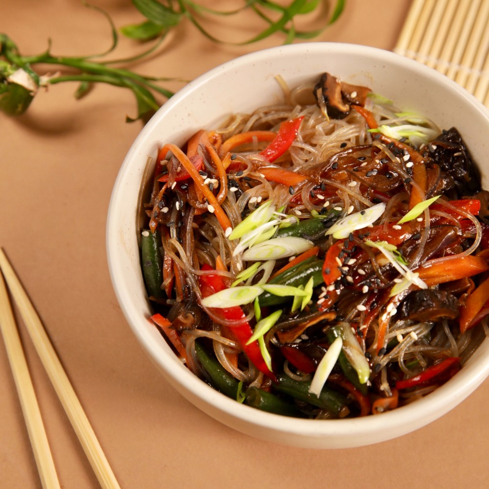 Фунчоза з овочами (330г)