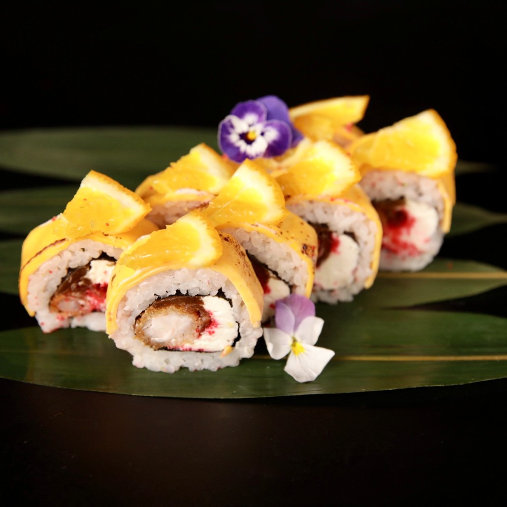 Авторський  Рол Фруктово- Креветочний Мікс (370г)