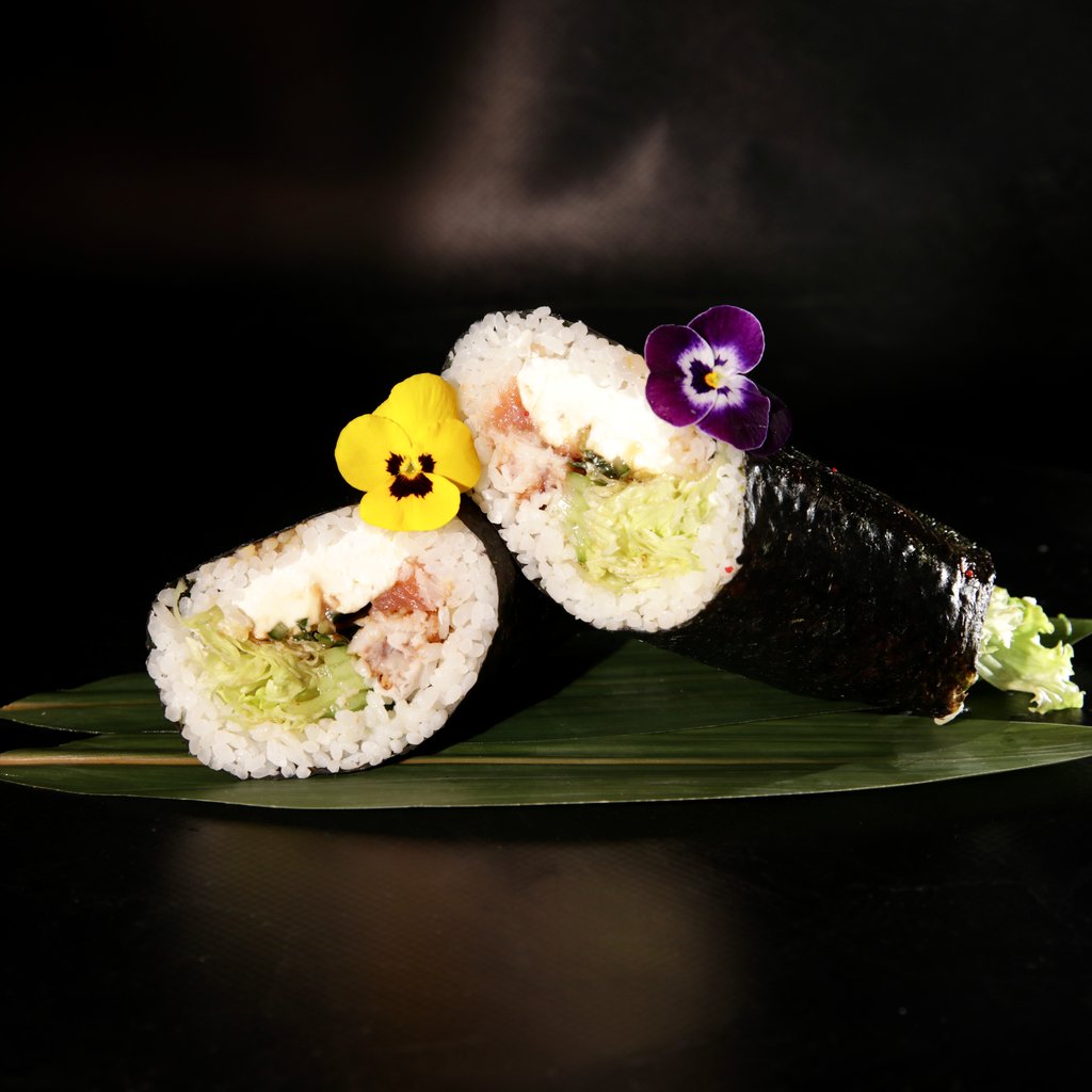 Hand Roll з лососем та вугрем (390г)