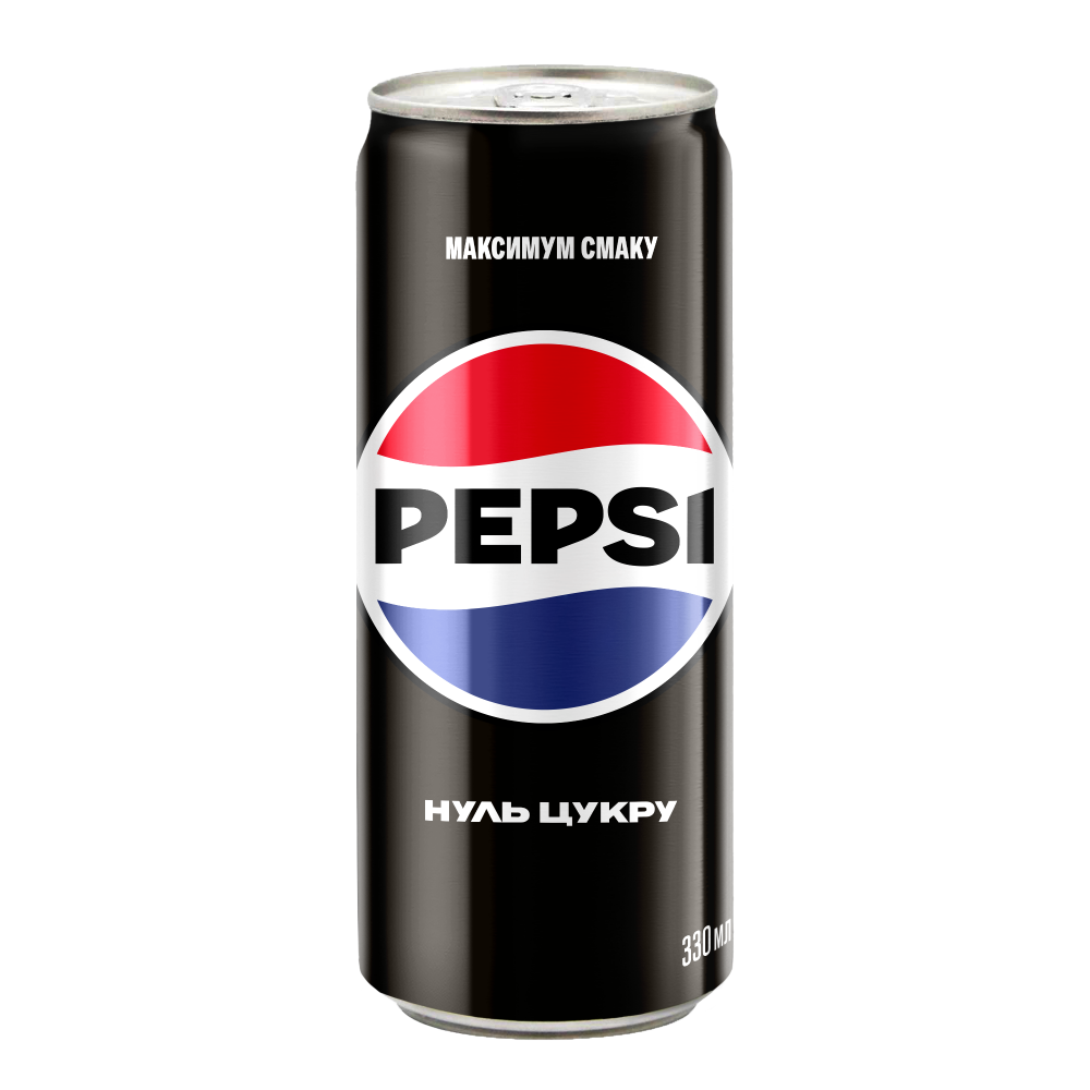 Pepsi zero (0.33л)