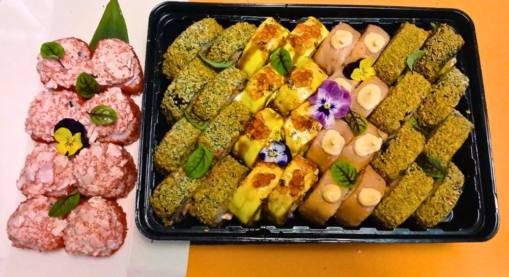 Сет Фірмовий Катакана (2180г) 40шт