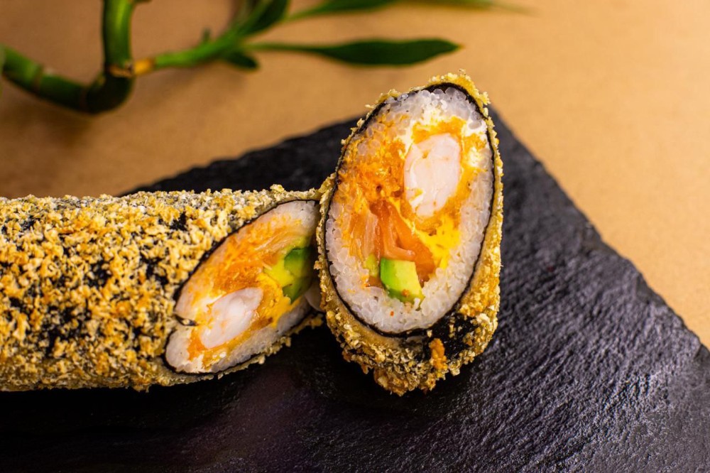 АВТОРСЬКИЙ Смажений Hand Roll XXL (500г)