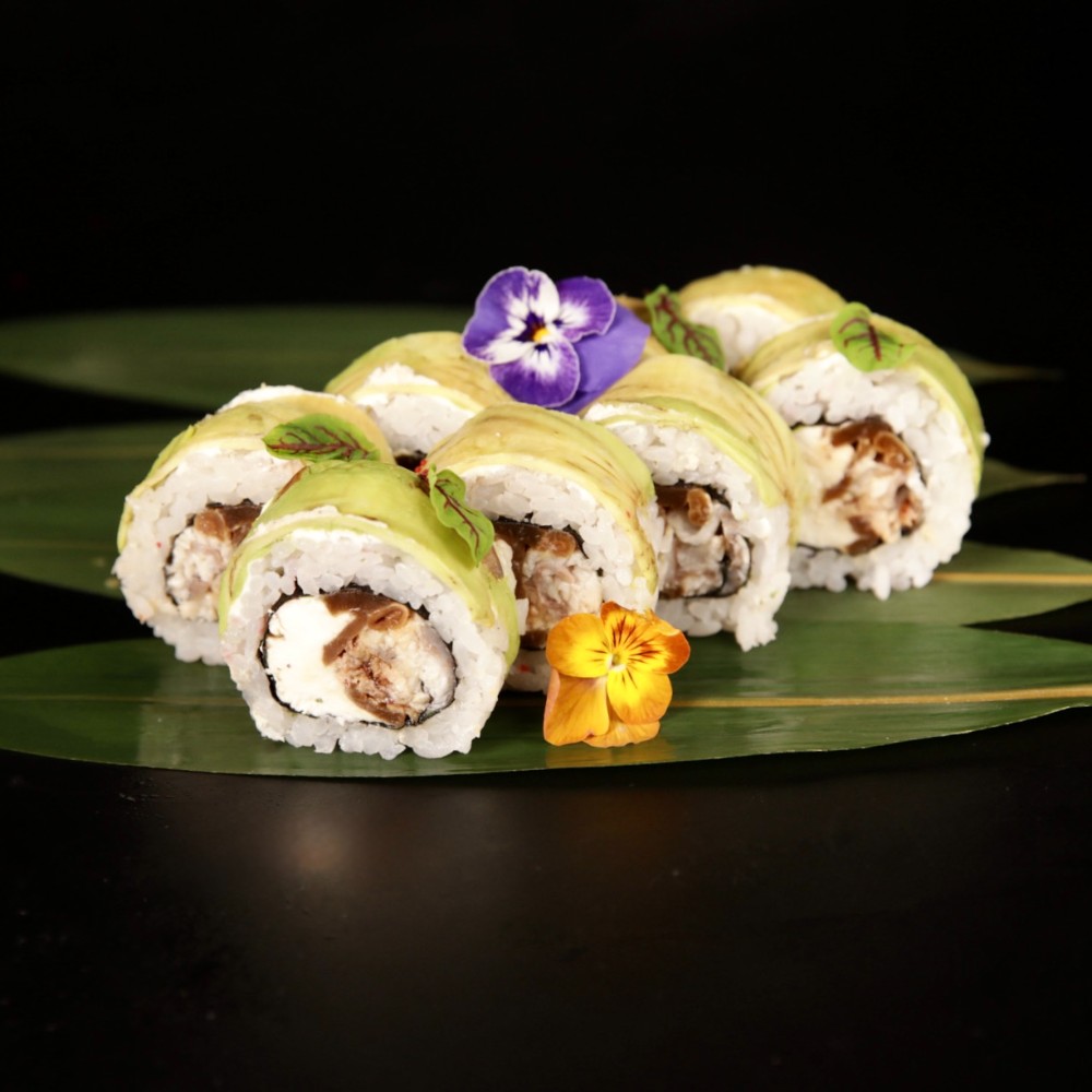 Авторський Рол з Тиквою та Вугрем (350г)