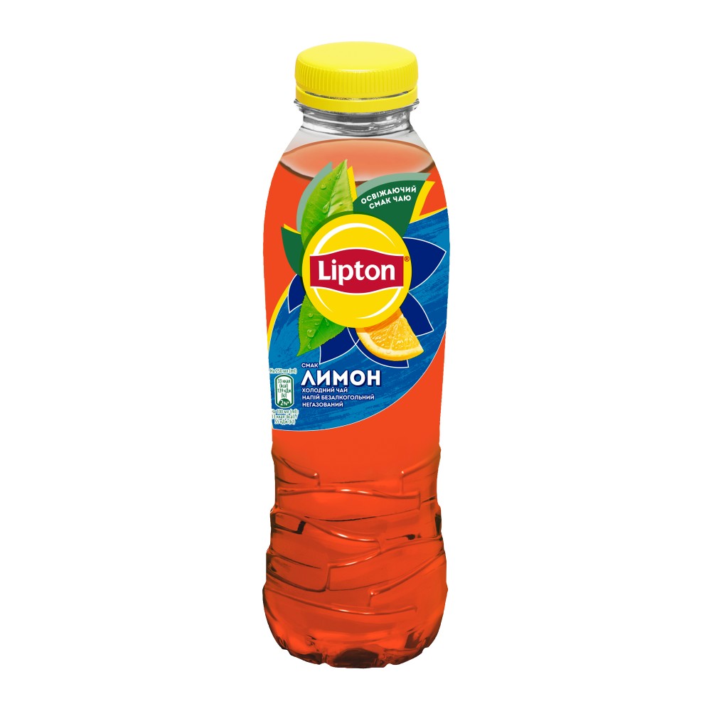 Lipton "Чорний чай" (0.5л)