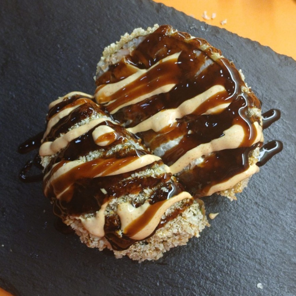 Суші бургер з Тунцем (500г)