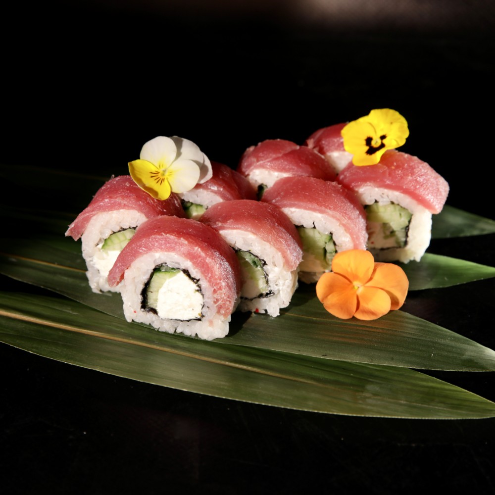 Філадельфія з тунцем (270г) 8шт