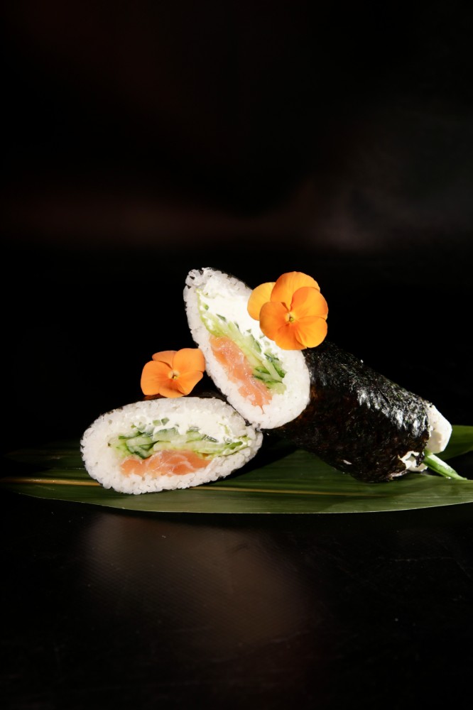 Hand Roll з лососем (350г)
