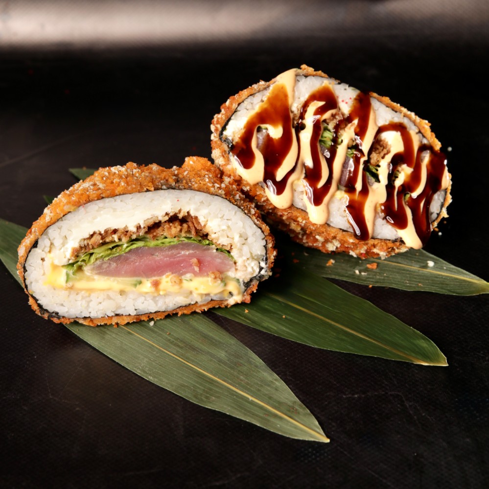 Суші бургер з Тунцем (500г)