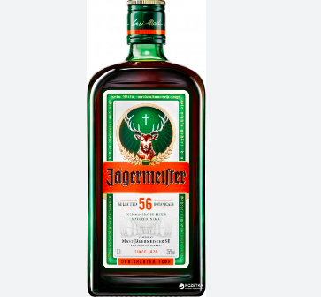 Лікер Єгермейстер 50г