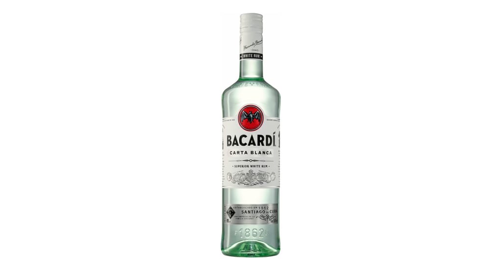 Ром Bacardi Blanco 50