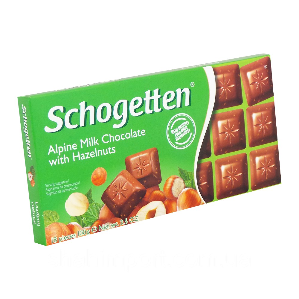 Шоколадка Schogetten