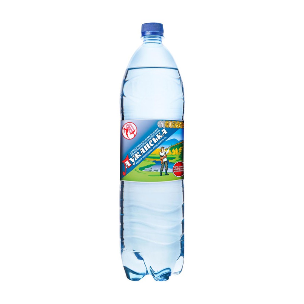 Мінеральна вода Лужанська 1.5 л
