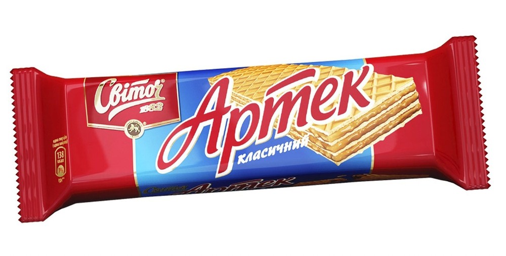 Вафля Артек