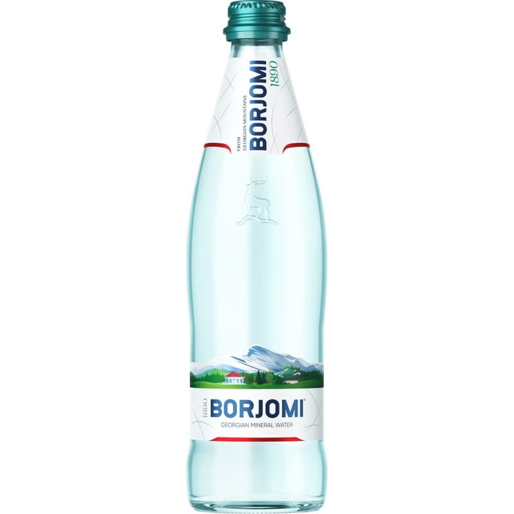 Боржомі 0.5 скло