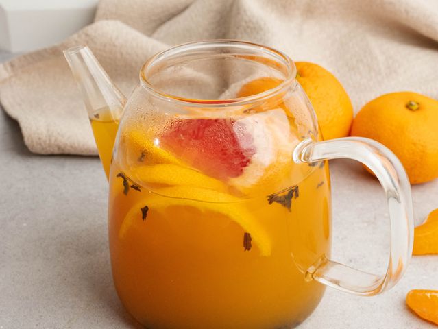 Чай апельсиновий