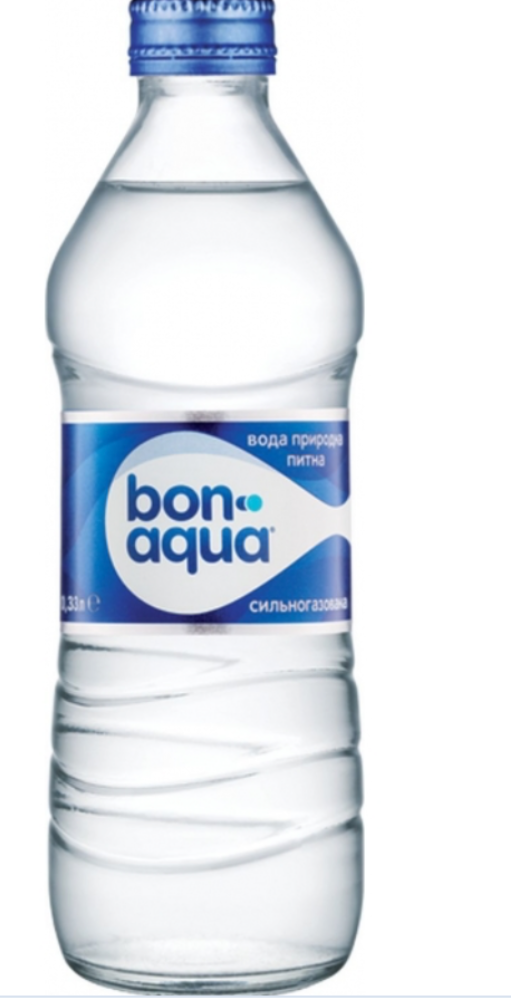 Вода "BonAqua"