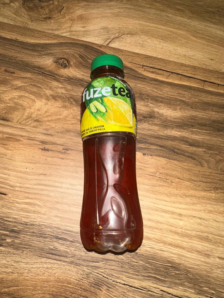 FuzeTea 0,5 ( холодний чай зі смаком лемонграсу )