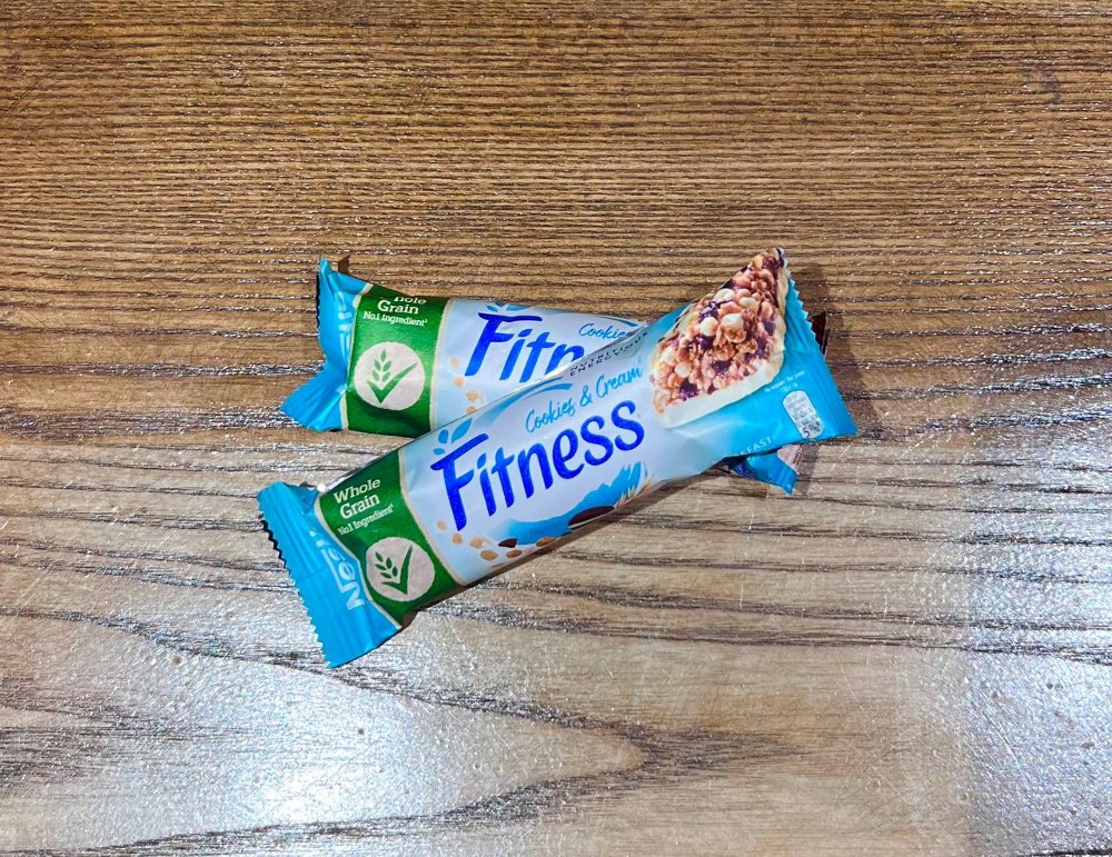 Батончик Fitness Cookies & Cream